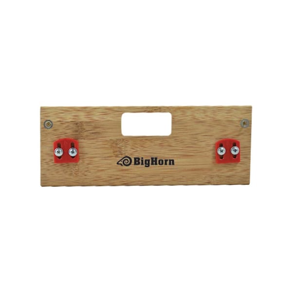 Big Horn 'A' Latch Template - Finish Size 1-Inch x 2-1/4-Inch Replaces Templaco LT-121A 70131A - main